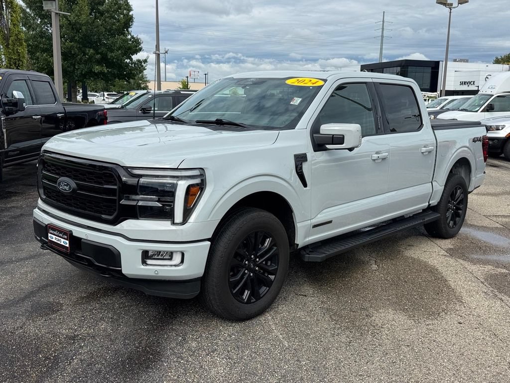 Certified 2024 Ford F150 Lariat w/ Equipment Group 502A High AWD/4WD image 2