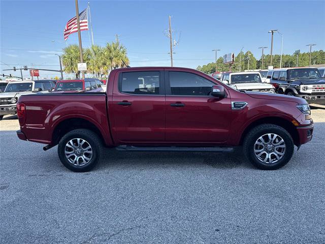 Certified 2021 Ford Ranger Lariat w/ Trailer Tow Package RWD image 14