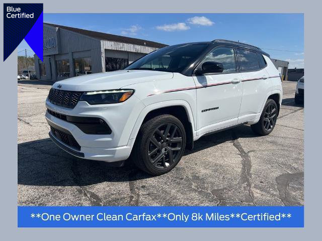 Used 2024 Jeep Compass Limited w/ High Altitude Package AWD/4WD image 1