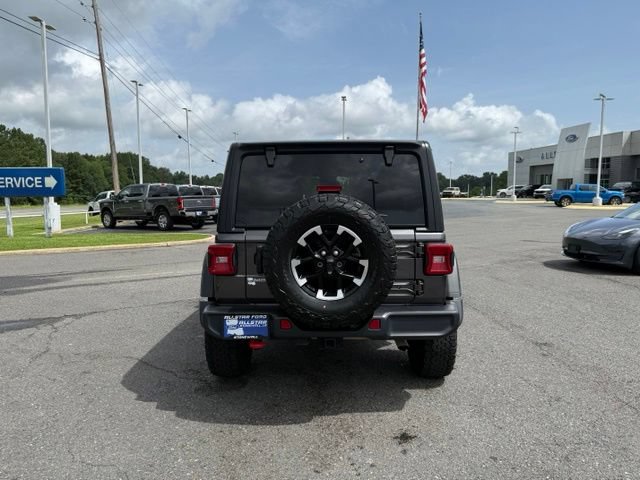 Used 2025 Jeep Wrangler Unlimited Rubicon AWD/4WD image 5