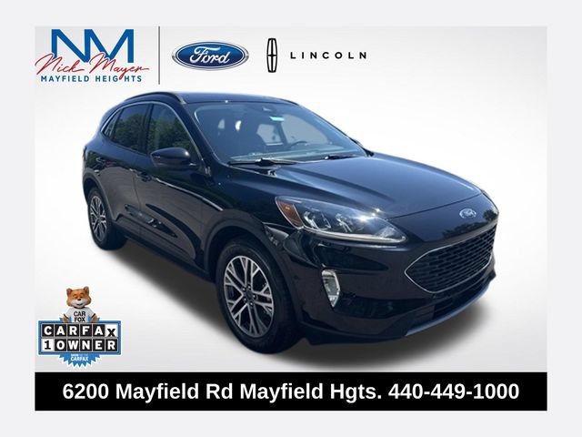 Certified 2022 Ford Escape SEL AWD/4WD image 1