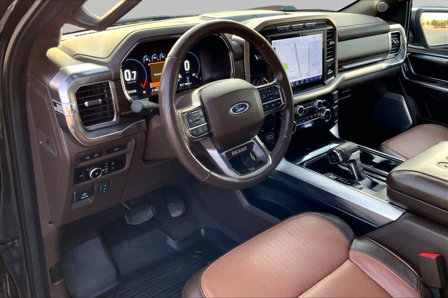 Certified 2023 Ford F150 King Ranch w/ Equipment Group 601A High AWD/4WD image 16