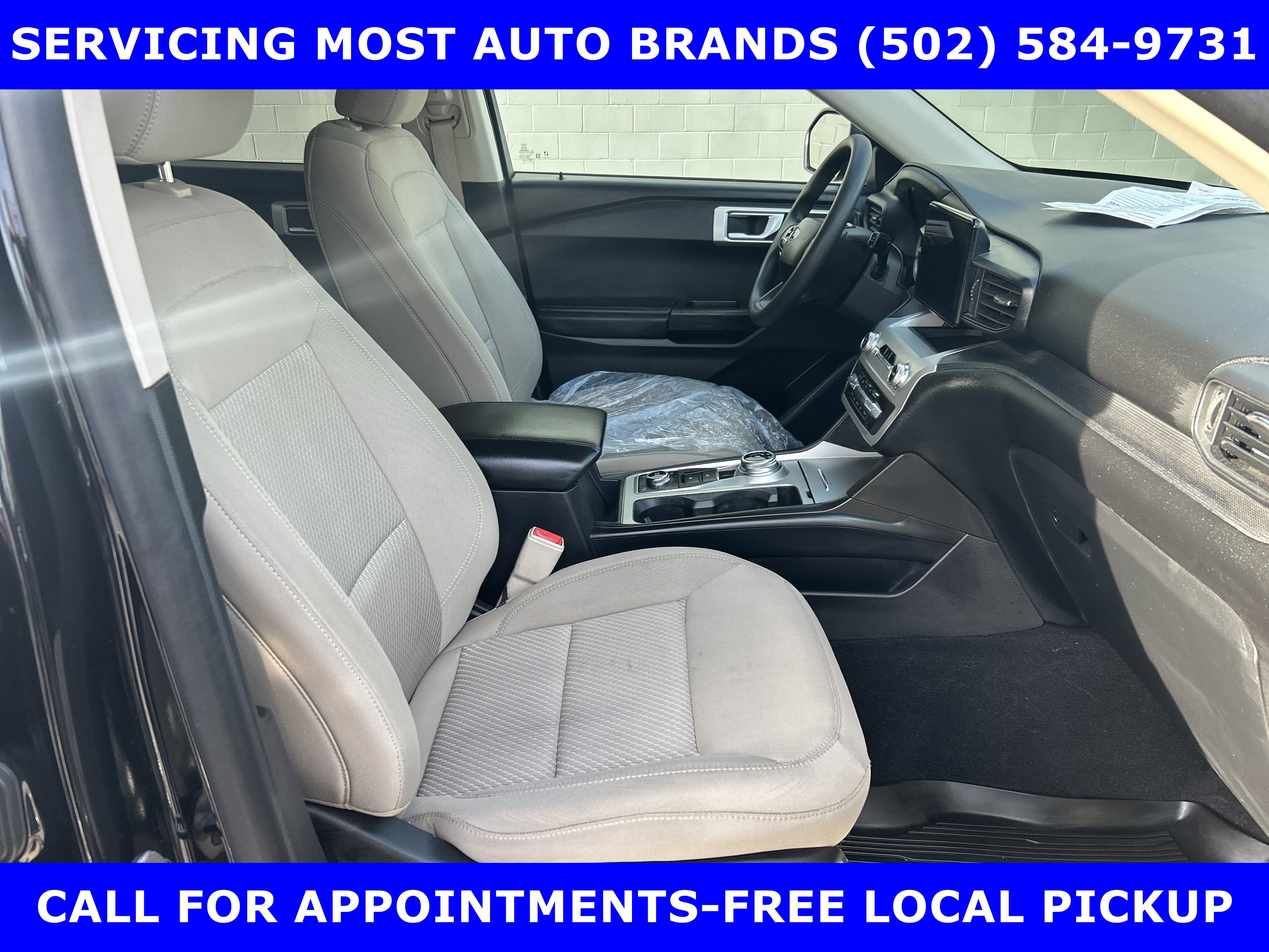 Certified 2021 Ford Explorer 4WD w/ Class III Trailer Tow Package image 18