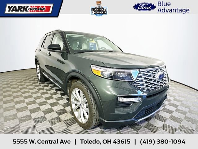 Certified 2023 Ford Explorer Platinum image 7