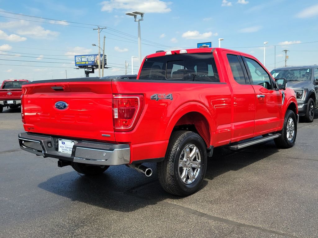 Certified 2023 Ford F150 XLT w/ Equipment Group 302A High AWD/4WD image 4