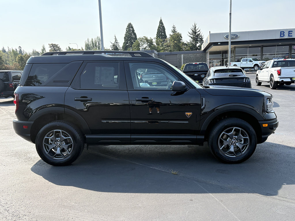 Certified 2022 Ford Bronco Sport Badlands AWD/4WD image 4