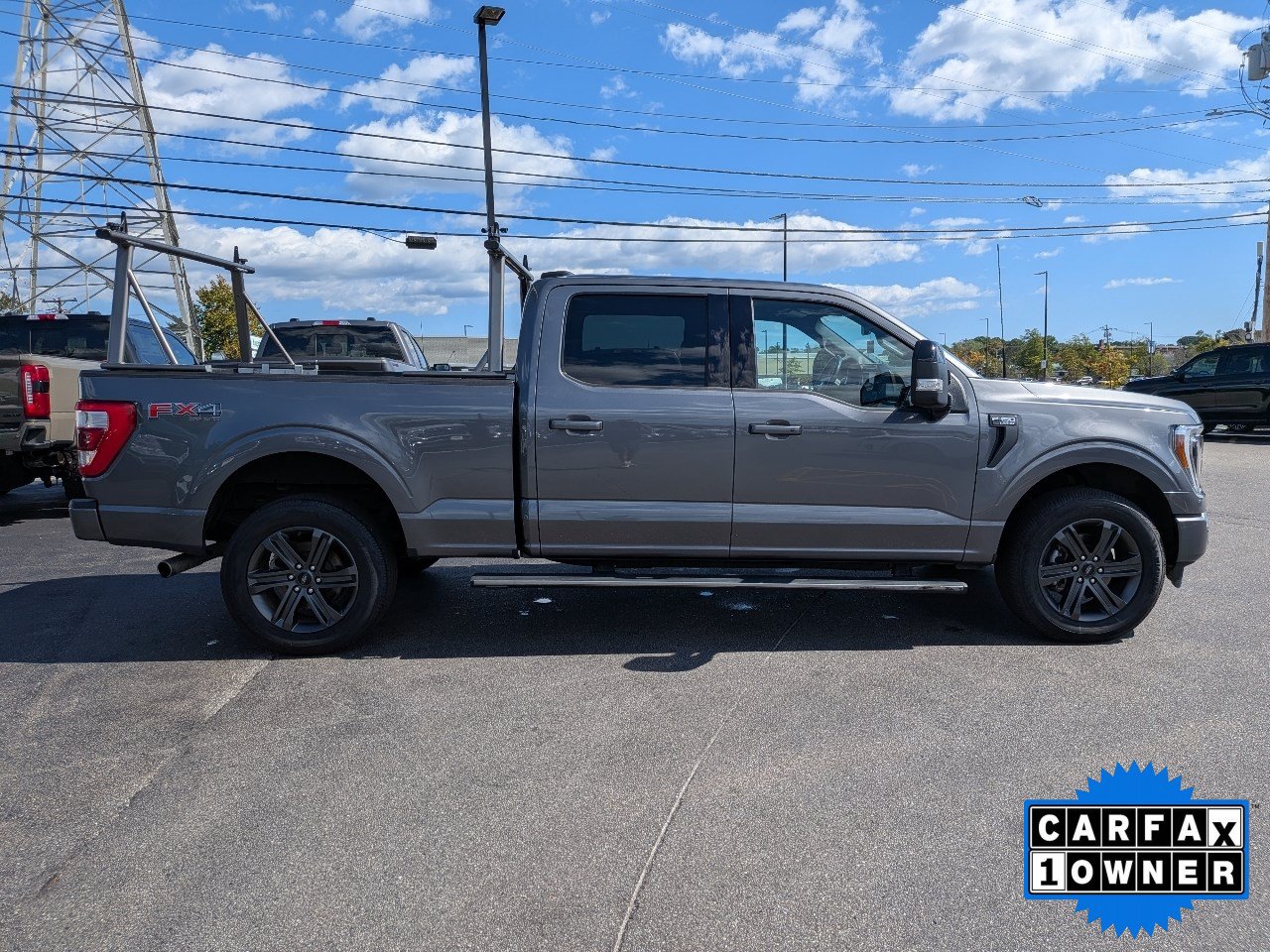 Certified 2023 Ford F150 Lariat w/ Equipment Group 502A High AWD/4WD image 3