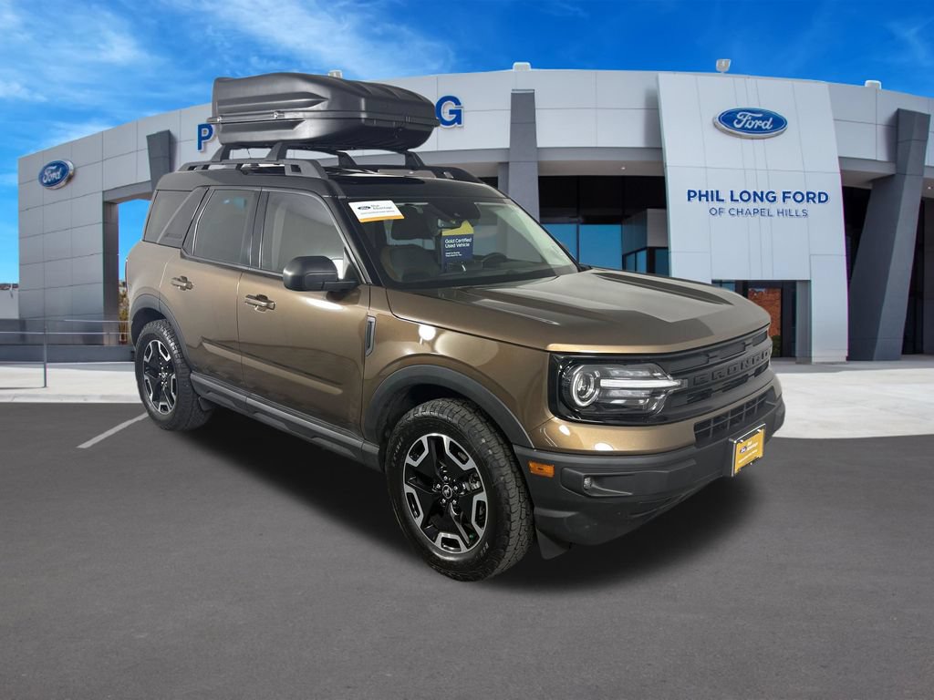 Certified 2022 Ford Bronco Sport Outer Banks w/ Tech Package AWD/4WD image 7