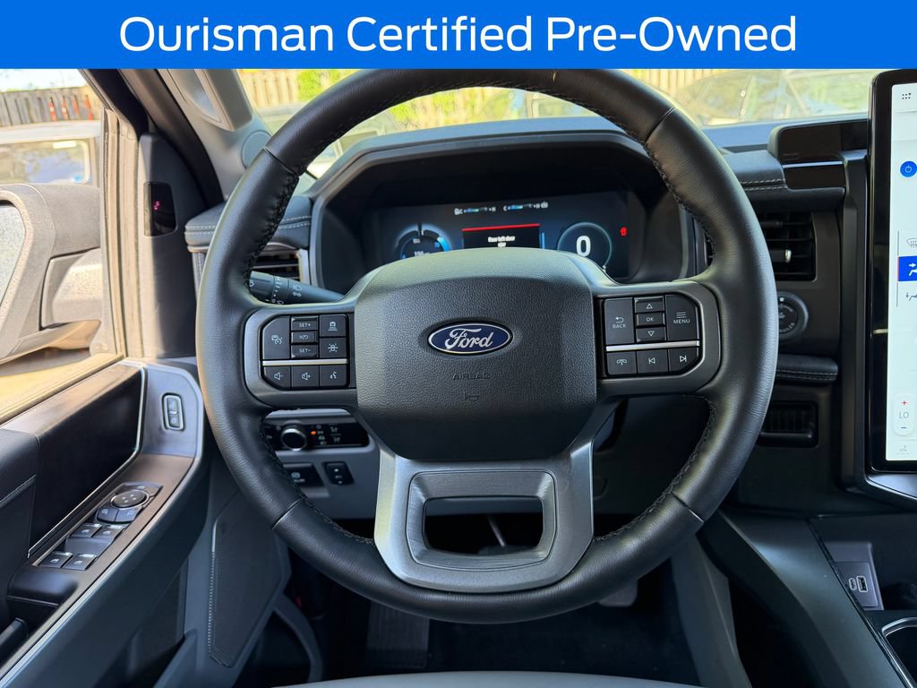 Certified 2025 Ford F150 Lightning Flash AWD/4WD image 27