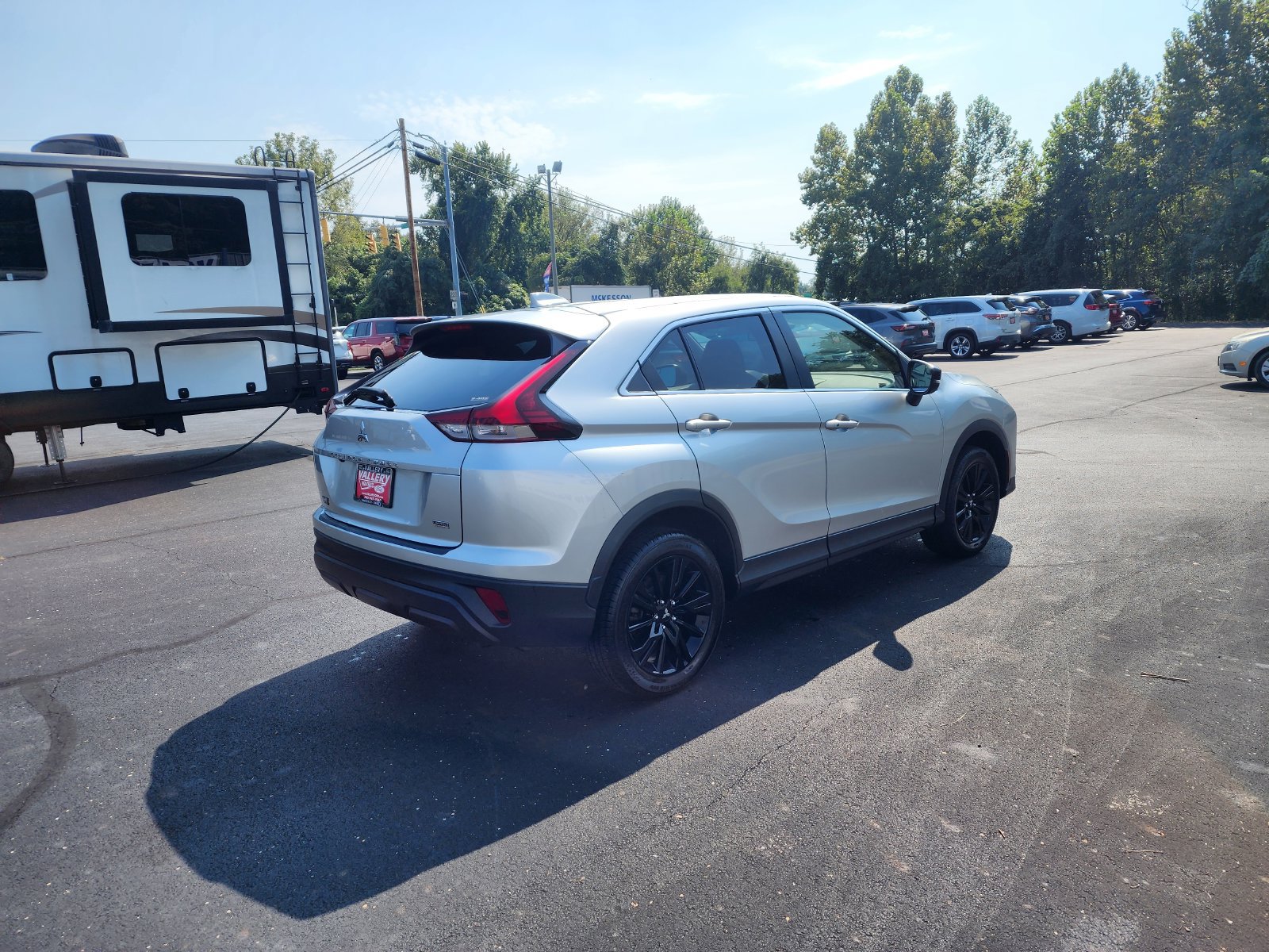 Used 2024 Mitsubishi Eclipse Cross LE AWD/4WD image 5