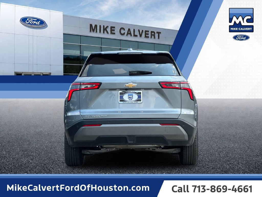 Used 2025 Chevrolet Equinox LT AWD/4WD image 4