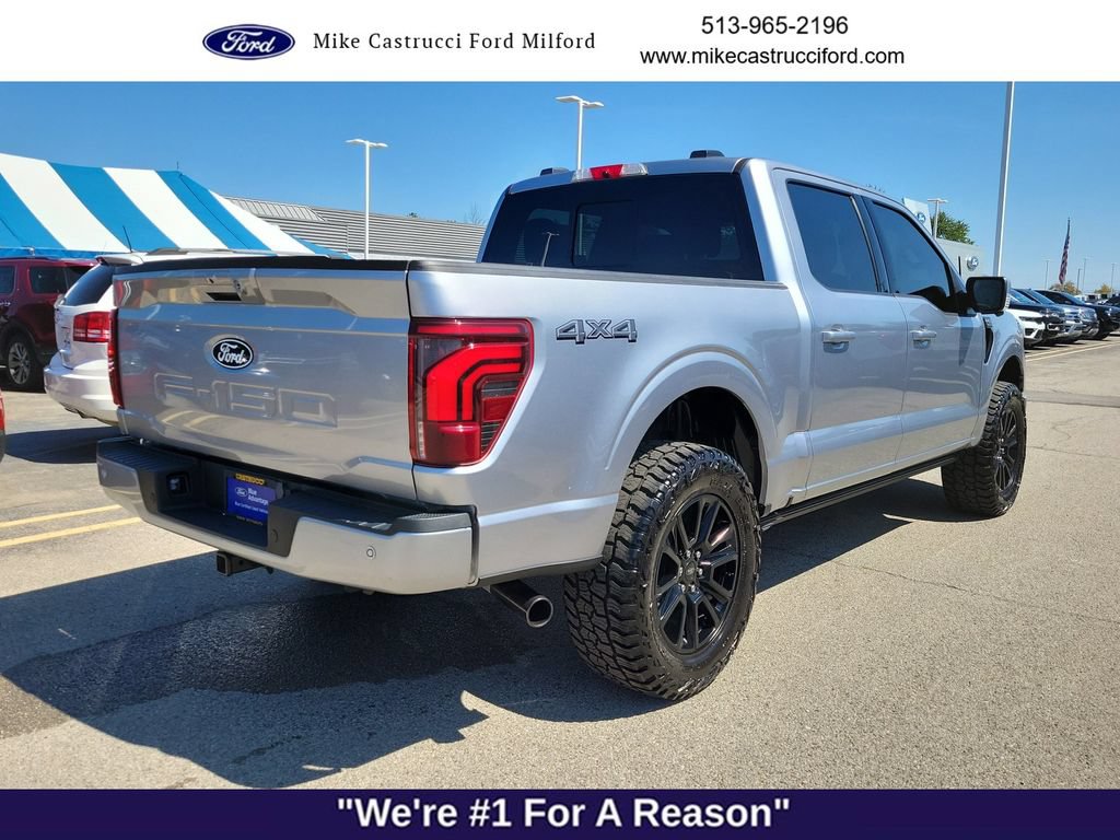 Certified 2024 Ford F150 Platinum AWD/4WD image 5