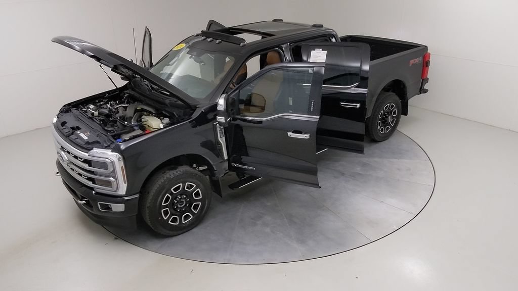 Certified 2024 Ford F250 Platinum AWD/4WD image 58