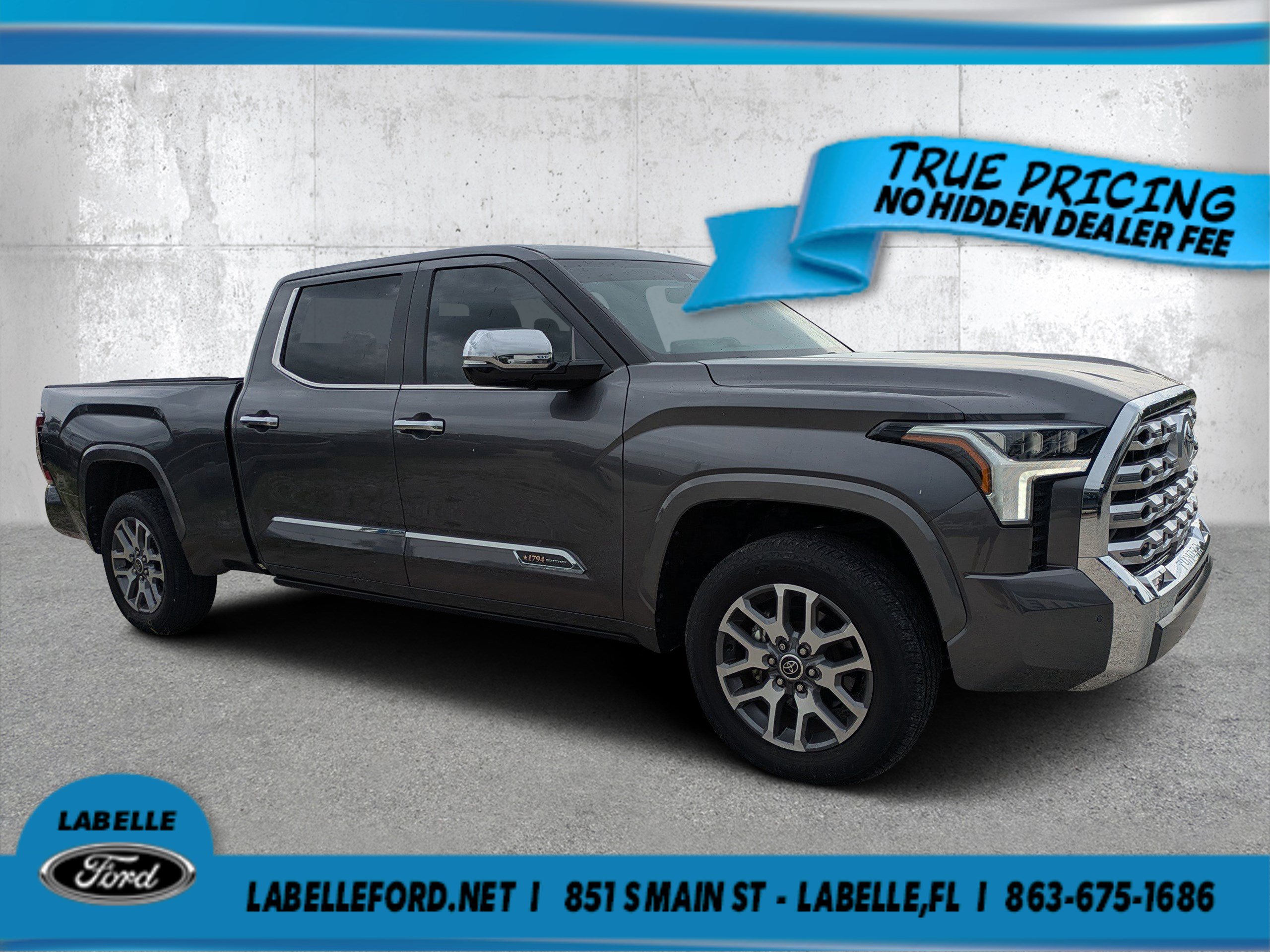 Used 2024 Toyota Tundra 1794 Edition