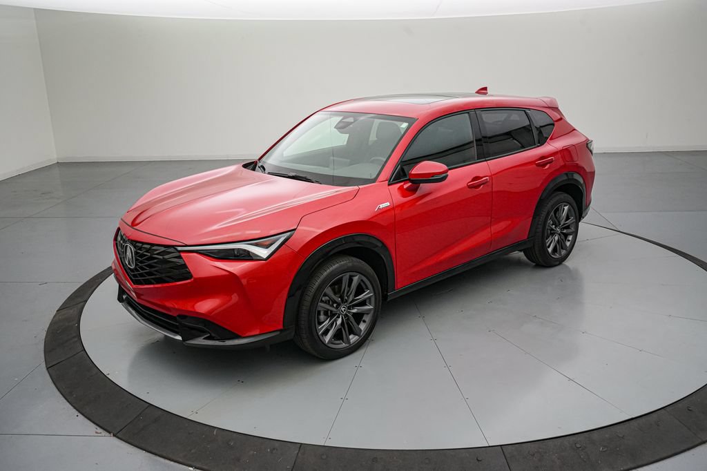 Used 2025 Acura ADX A-Spec AWD/4WD image 8