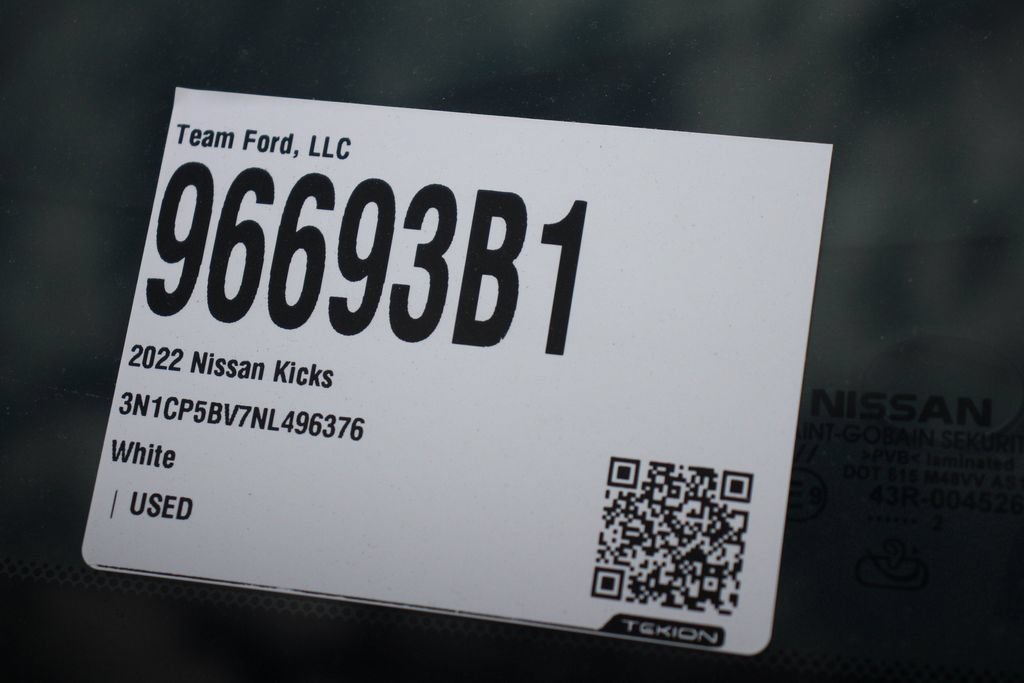 Used 2022 Nissan Kicks S FWD image 30
