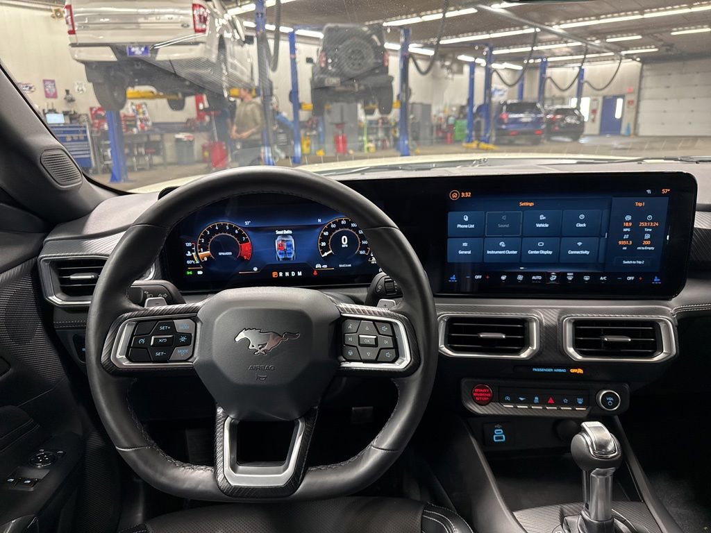Certified 2025 Ford Mustang GT Premium w/ 60th Anniversary Package RWD image 16