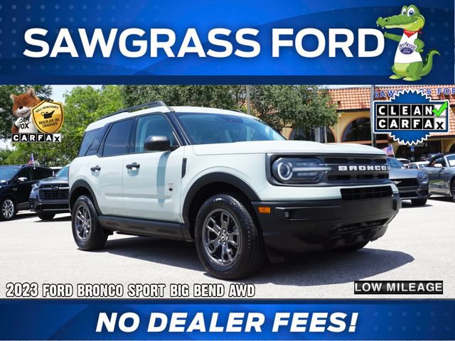 Certified 2023 Ford Bronco Sport Big Bend w/ Convenience Package AWD/4WD image 1