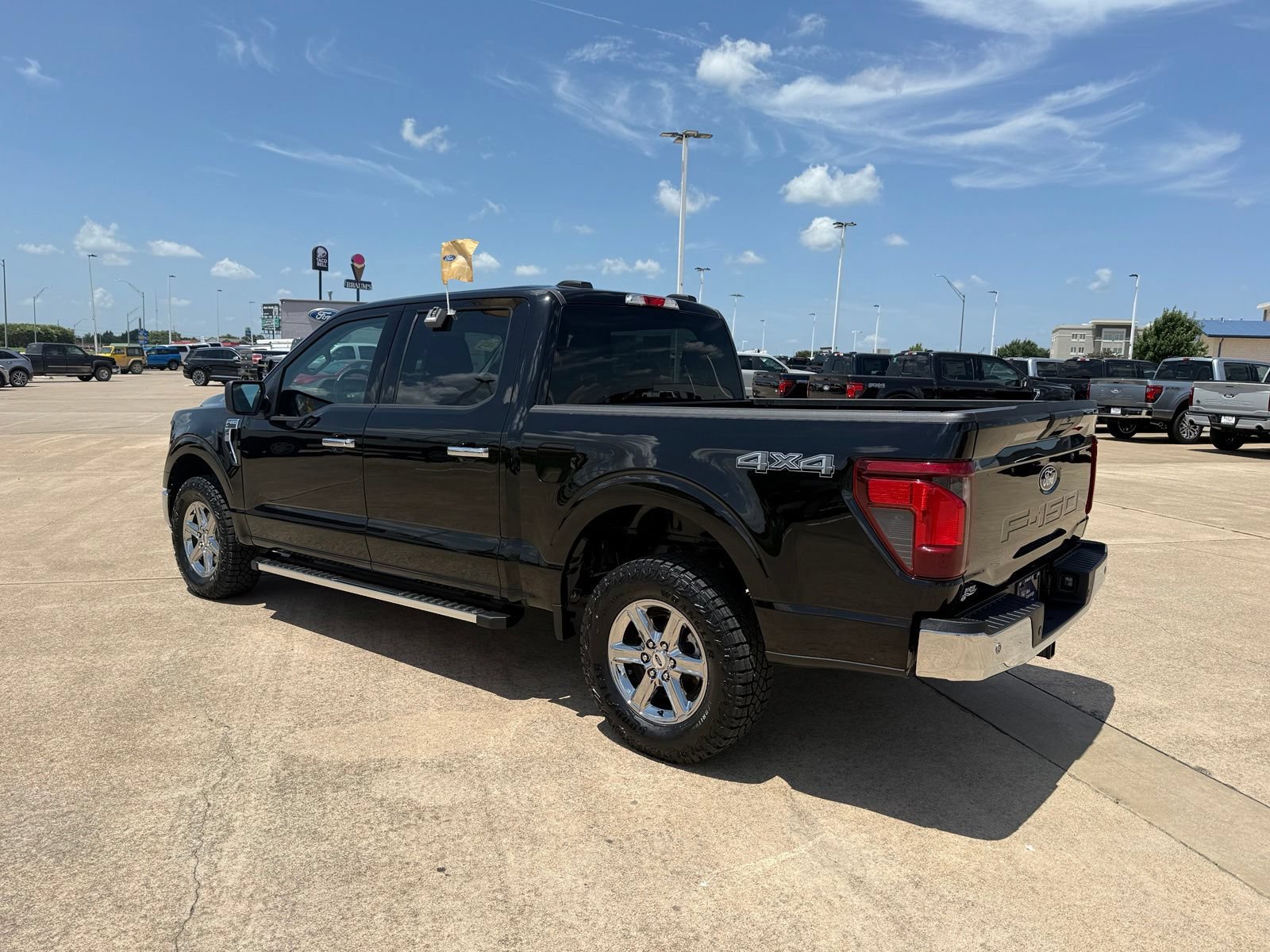 Certified 2025 Ford F150 XLT w/ Equipment Group 301A Standard AWD/4WD image 7