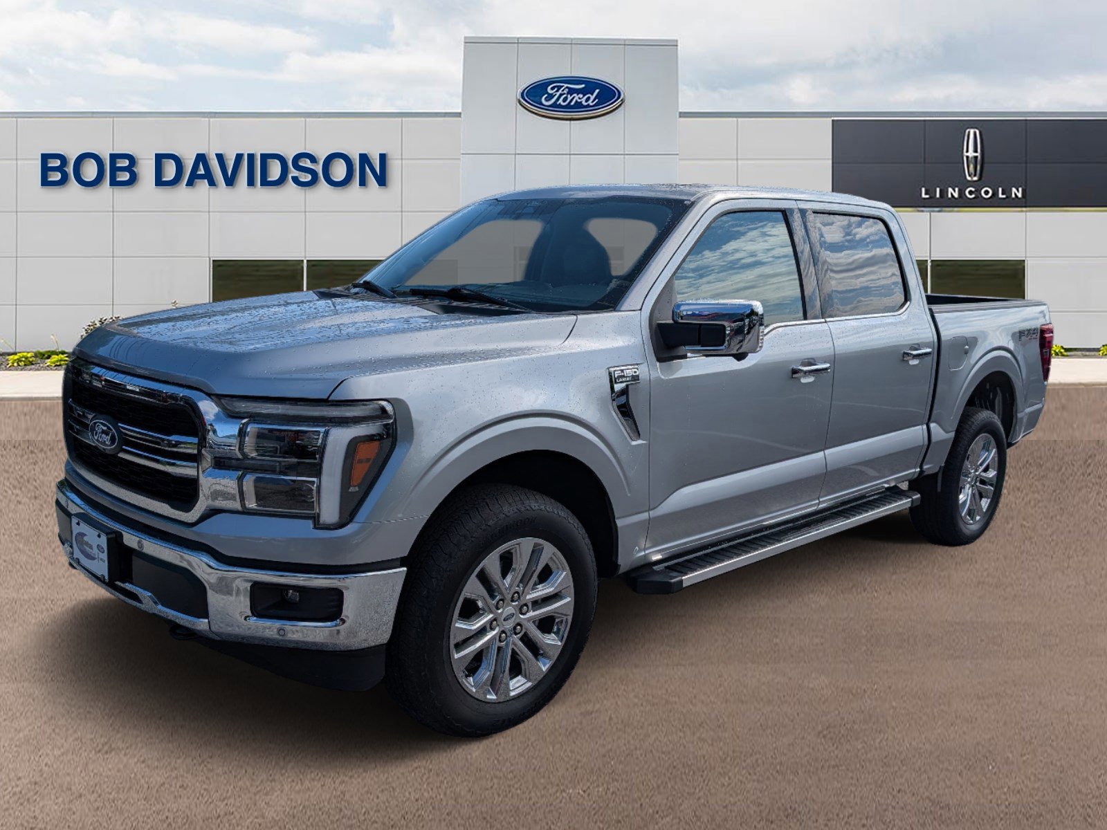Certified 2025 Ford F150 Lariat w/ Equipment Group 501A Mid