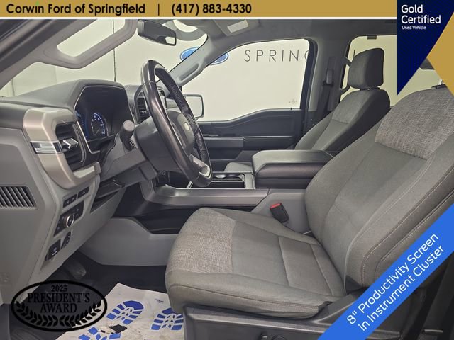 Certified 2022 Ford F150 XLT w/ Equipment Group 302A High AWD/4WD image 22