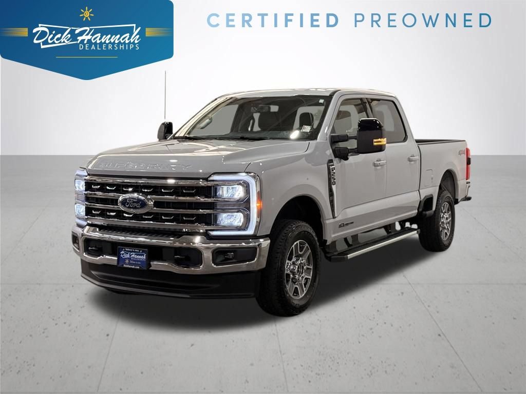 Certified 2025 Ford F250 Lariat AWD/4WD image 1