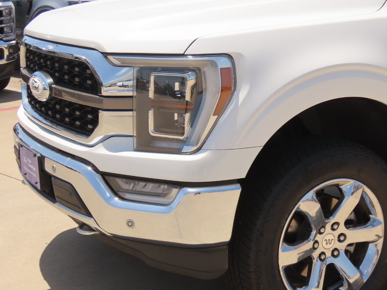 Certified 2022 Ford F150 King Ranch w/ Equipment Group 601A High AWD/4WD image 3