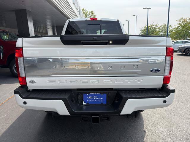 Certified 2017 Ford F350 Platinum w/ Platinum Ultimate Package AWD/4WD image 16