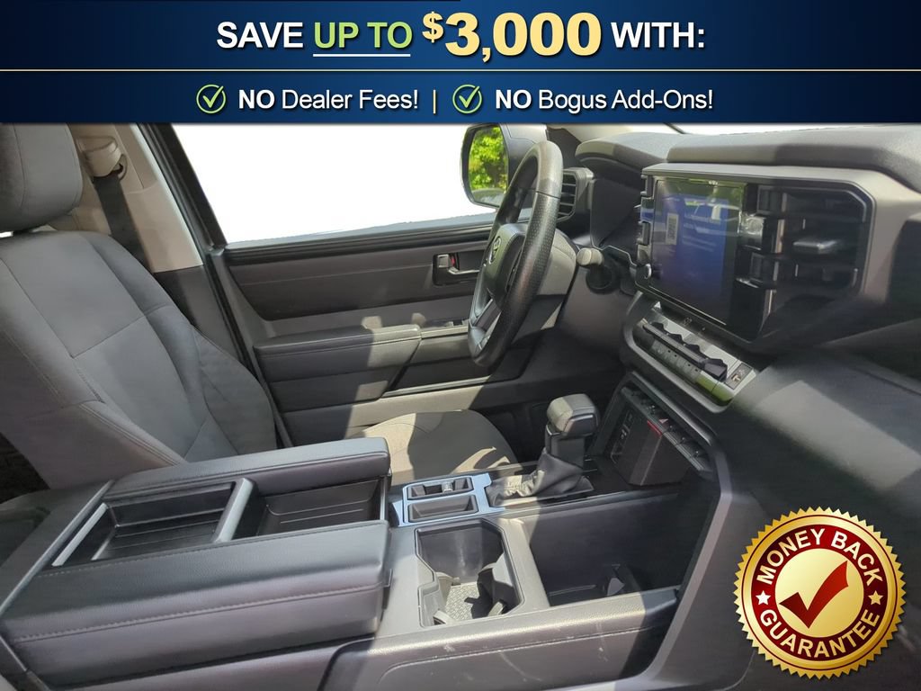 Used 2024 Toyota Tundra SR w/ SR Tow Package AWD/4WD image 22