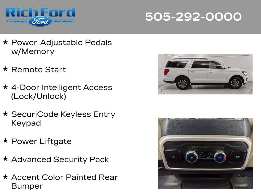 Certified 2024 Ford Expedition Max XLT image 28