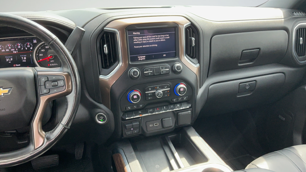 Used 2021 Chevrolet Silverado 1500 High Country AWD/4WD image 8
