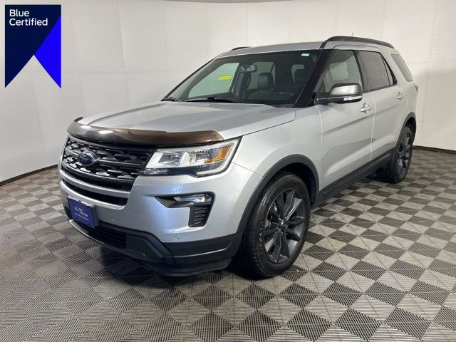 Certified 2018 Ford Explorer XLT w/ Equipment Group 202A