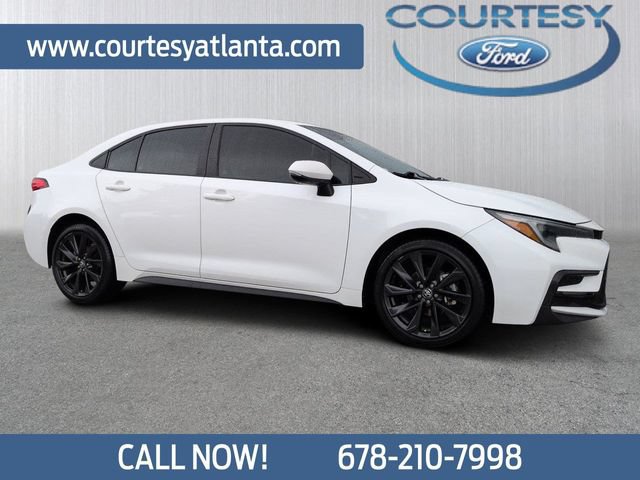 Used 2023 Toyota Corolla SE FWD video 1