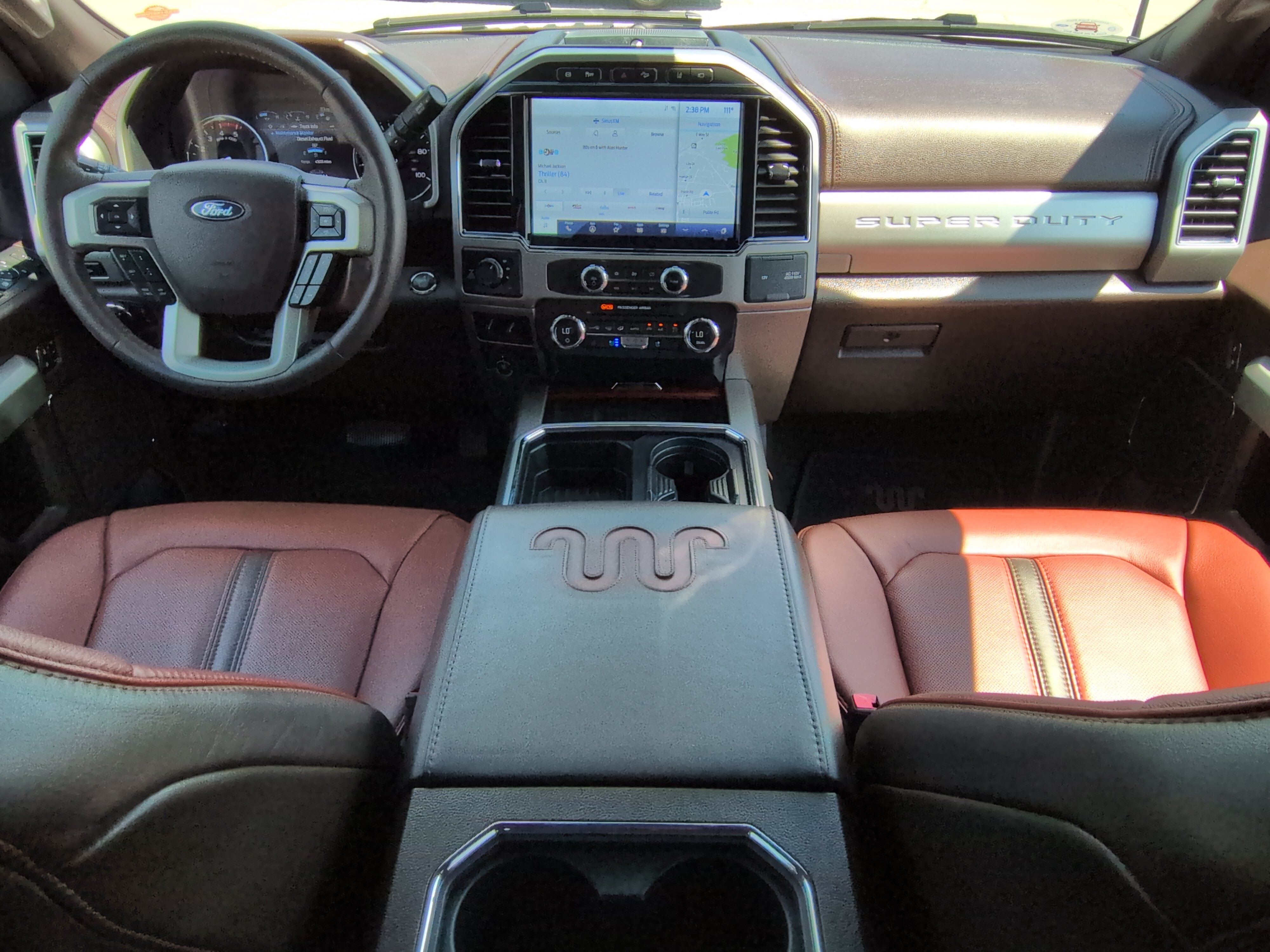 Certified 2022 Ford F350 King Ranch w/ King Ranch Ultimate Package AWD/4WD image 13