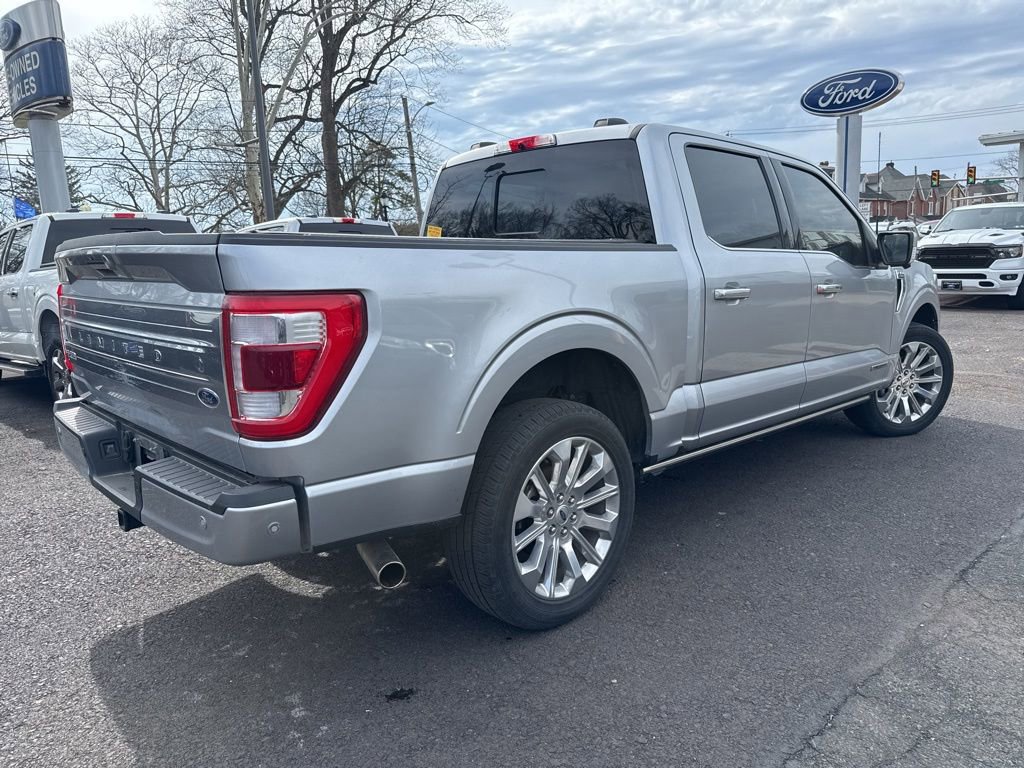 Certified 2023 Ford F150 Limited image 3