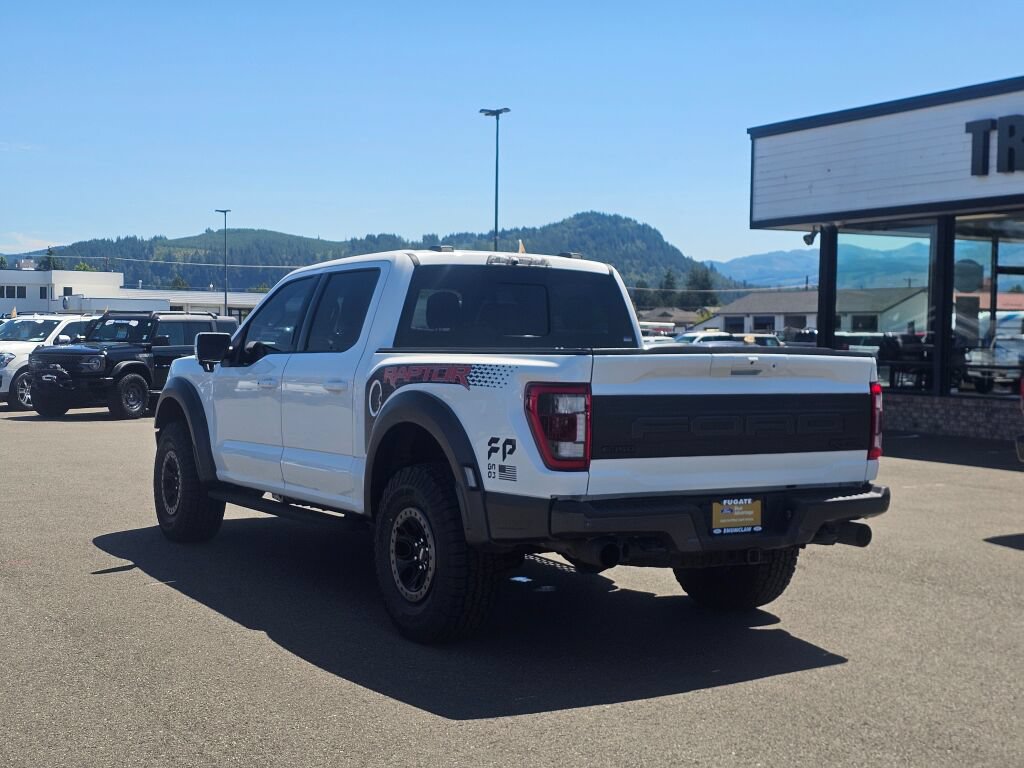 Certified 2022 Ford F150 Raptor w/ Equipment Group 801A High AWD/4WD image 3