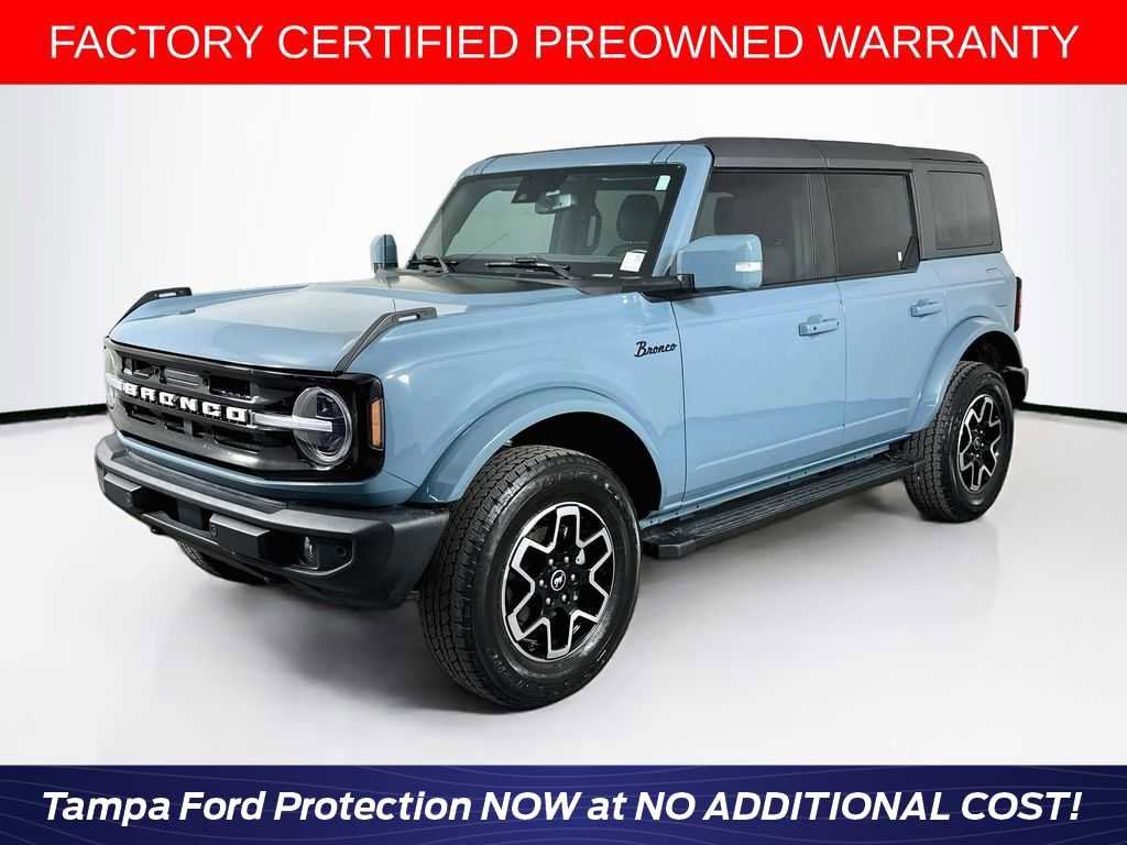 Certified 2023 Ford Bronco Outer Banks AWD/4WD image 1