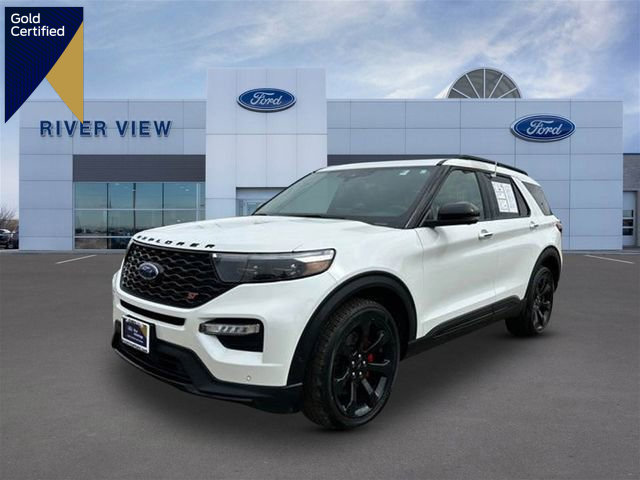 Certified 2022 Ford Explorer ST w/ Equipment Group 401A