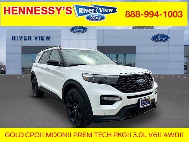 Certified 2022 Ford Explorer ST w/ Equipment Group 401A AWD/4WD video 1