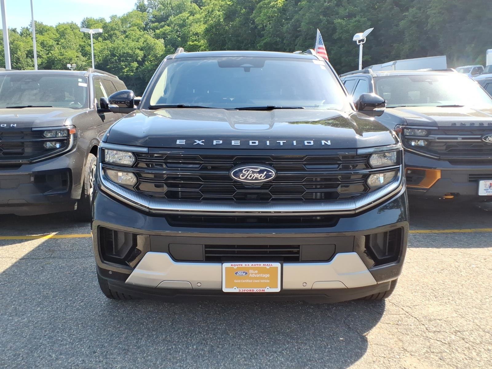 Certified 2025 Ford Expedition Platinum AWD/4WD image 2