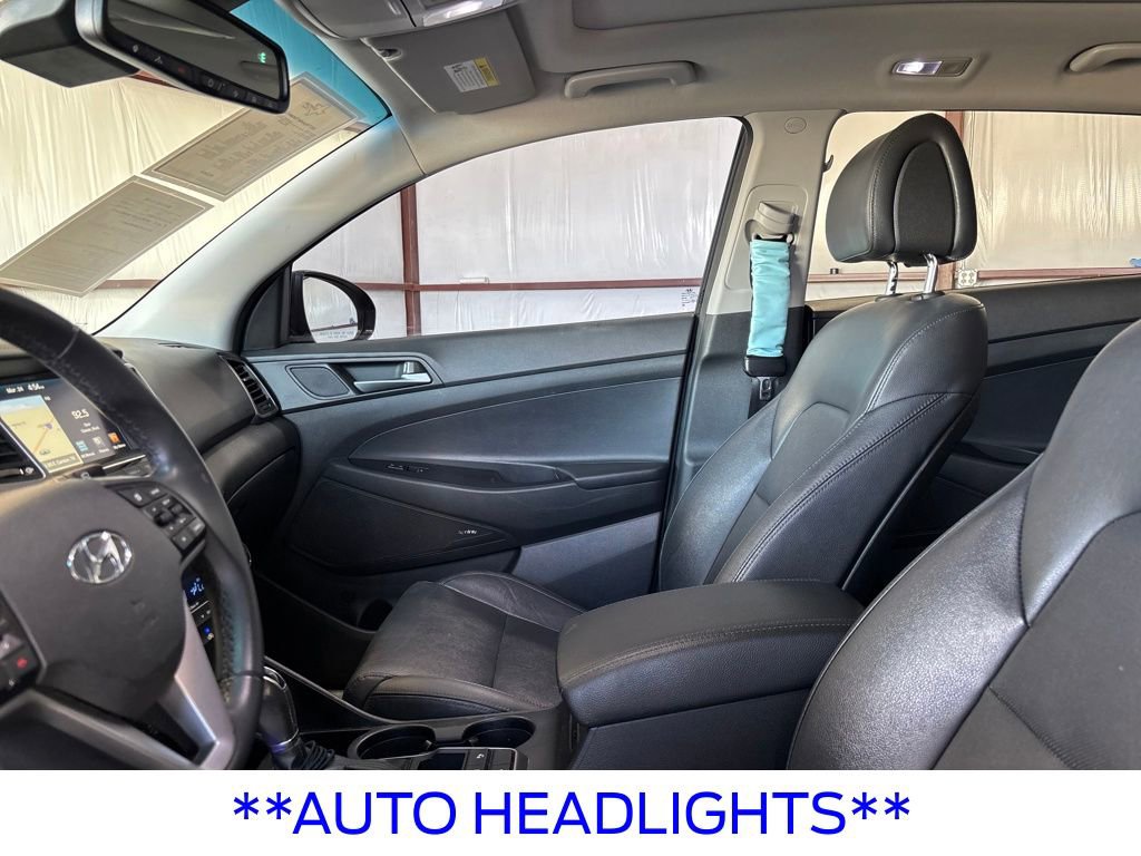 Used 2017 Hyundai Tucson Limited w/ Limited Ultimate Package 03 image 16