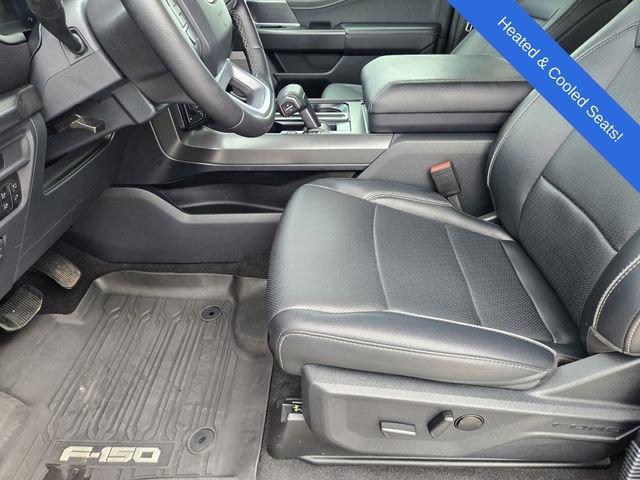 Certified 2025 Ford F150 Lariat w/ Equipment Group 501A Mid AWD/4WD image 12