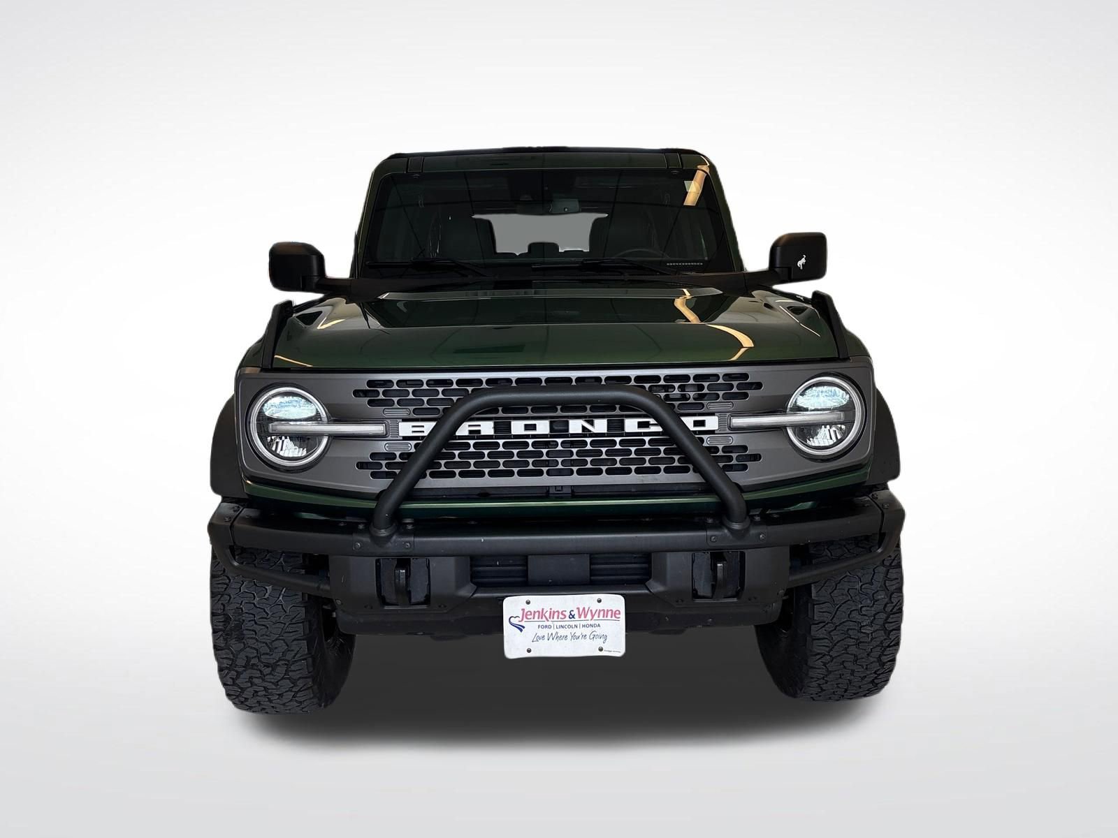 Certified 2022 Ford Bronco Badlands w/ Sasquatch Package AWD/4WD image 5