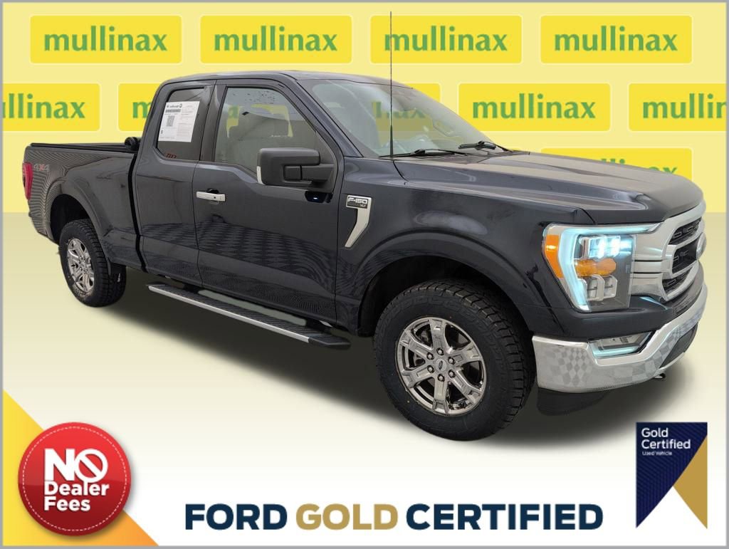 Certified 2022 Ford F150 XLT w/ Equipment Group 302A High