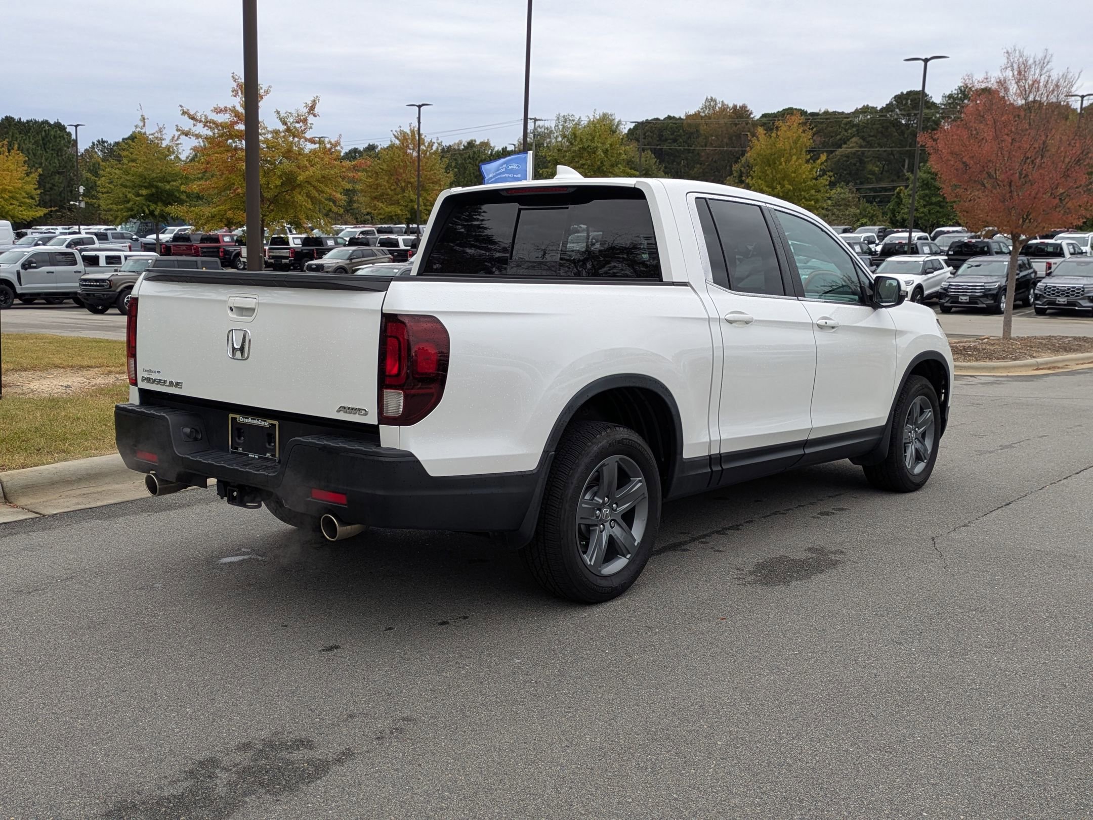 Used 2022 Honda Ridgeline RTL image 5