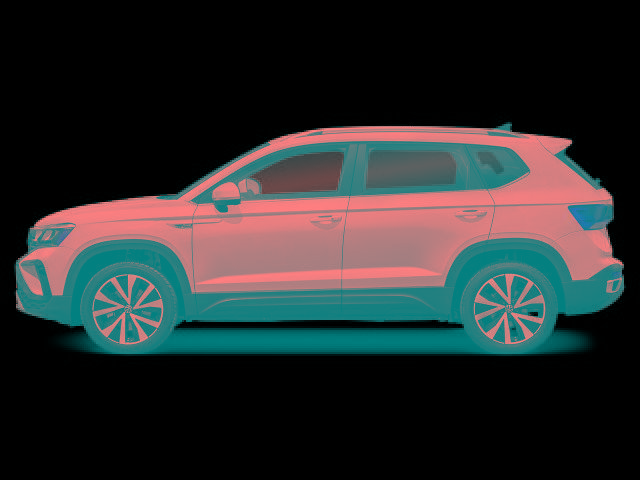 Used 2024 Volkswagen Taos SE FWD image 3