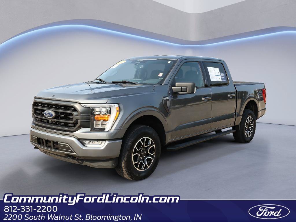Certified 2023 Ford F150 XLT w/ Equipment Group 302A High