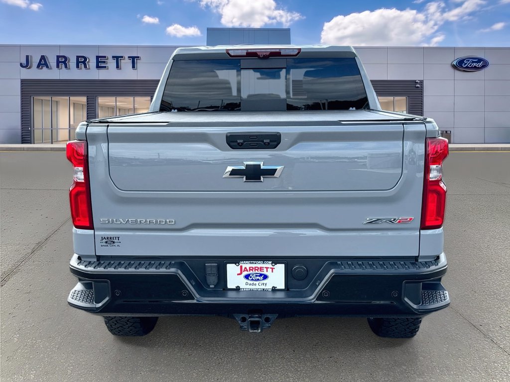 Used 2024 Chevrolet Silverado 1500 ZR2 w/ Technology Package AWD/4WD image 6