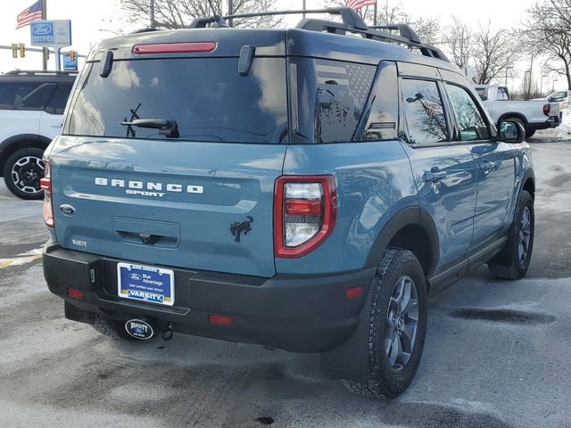 Certified 2022 Ford Bronco Sport Badlands w/ Premium Package image 4