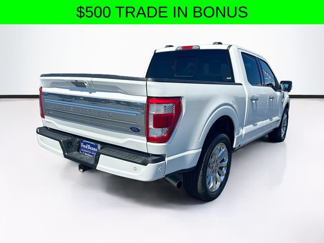 Certified 2023 Ford F150 Limited AWD/4WD image 10
